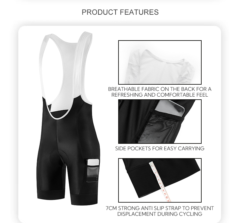 Cycling Bib Shorts Men Women B - Cycling Bib Shorts recension och pris