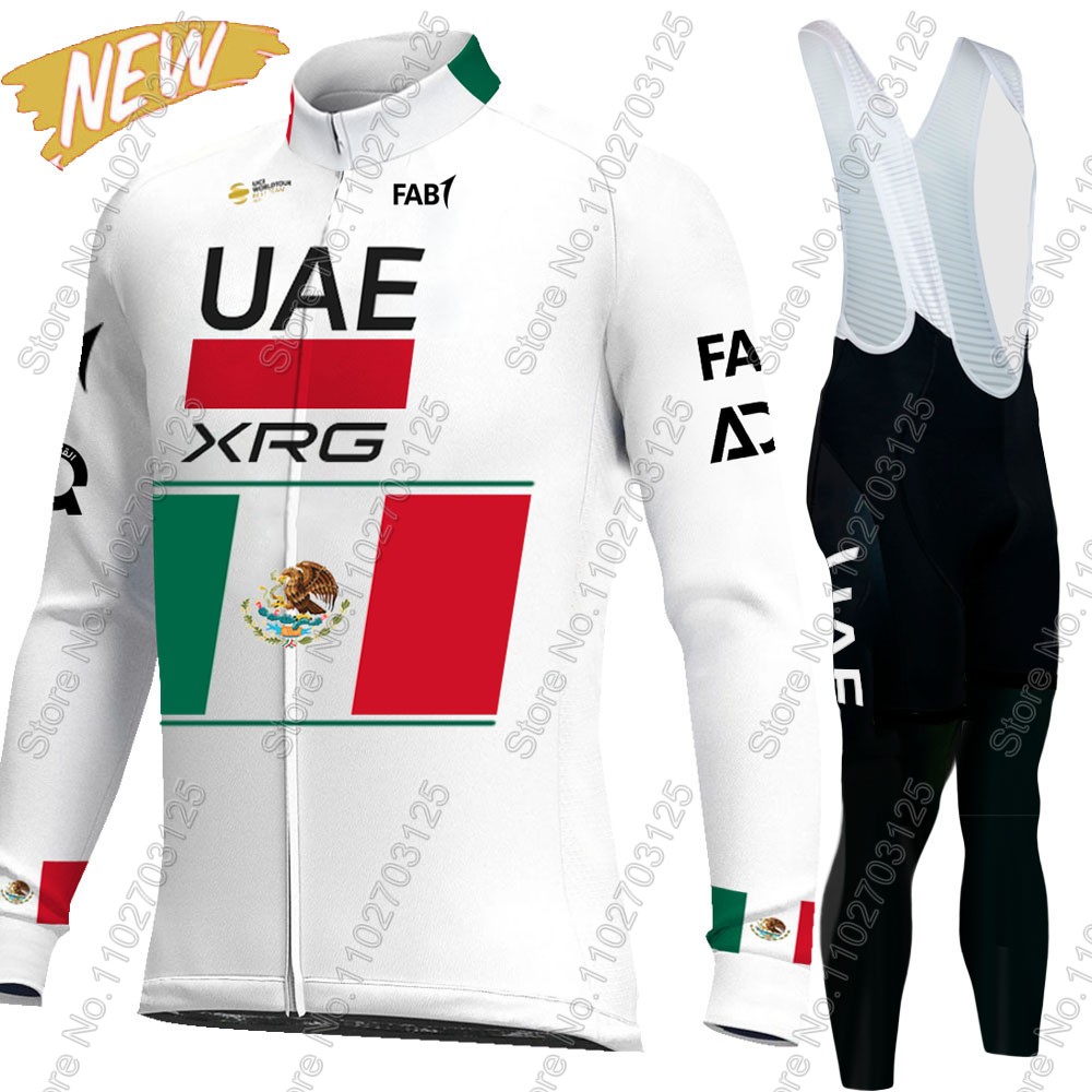 UAE Team Cycling 2026 Mexico J - Cycling Gear Jersey recension och pris