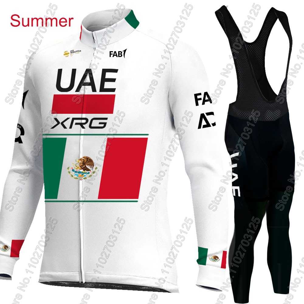 UAE Team Cycling 2026 Mexico J - Cycling Gear Jersey recension och pris