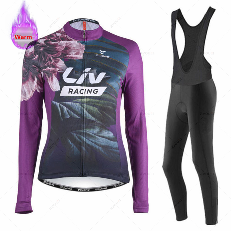 Liv Women Winter Bicicleta Set - Cycling Gear Jersey recension och pris