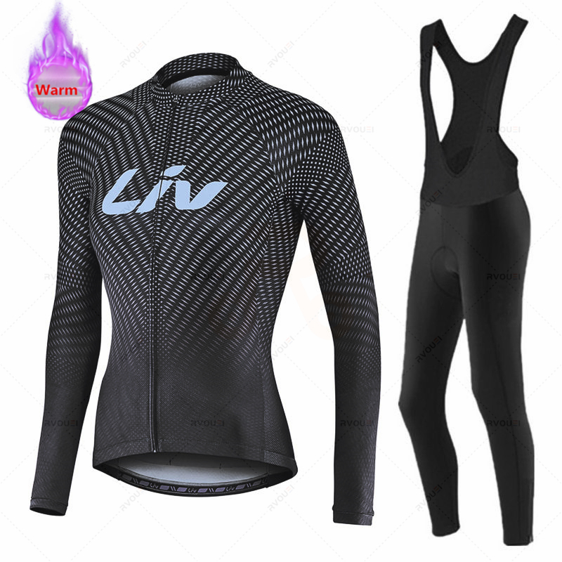 Liv Women Winter Bicicleta Set - Cycling Gear Jersey recension och pris