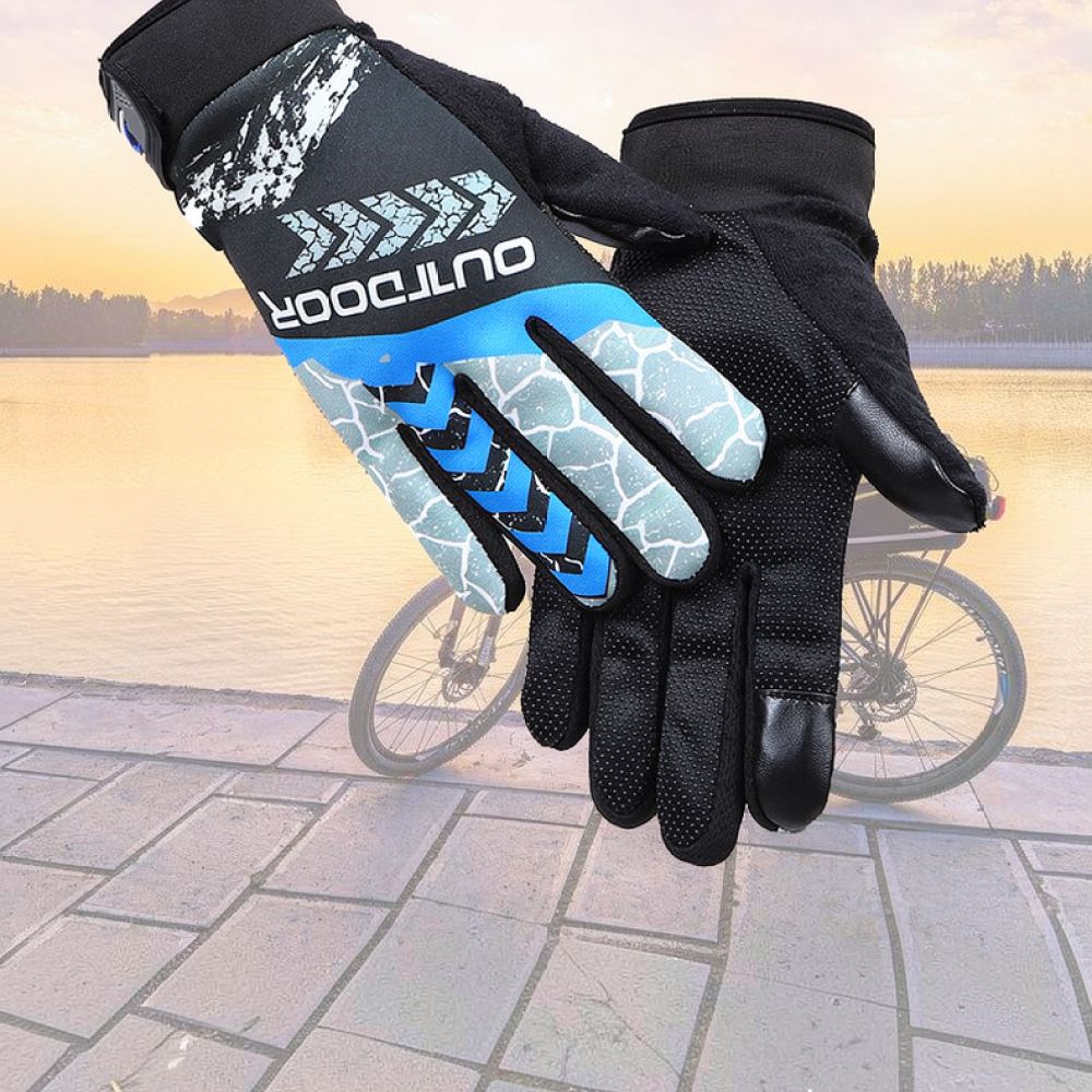 Unisex Cycling Gloves Touch Sc - Cycling Gear And Equipment recension och pris