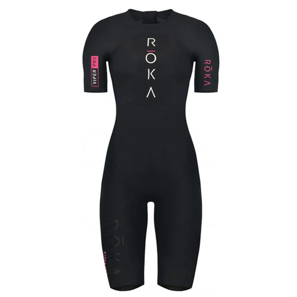 Roka Women's Short Sleeve Tris - Cycling Gear Jersey recension och pris