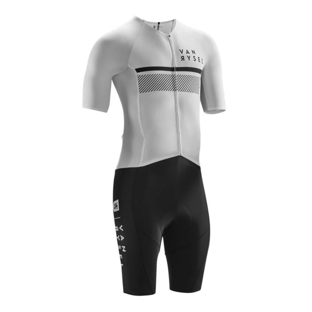 Vanrysel White/black One-piece - Cycling Gear Brands recension och pris