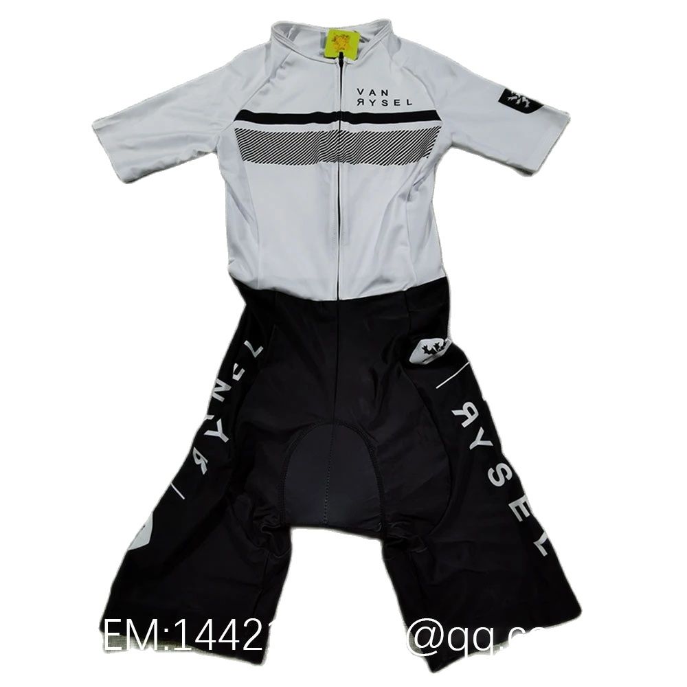 Vanrysel White/black One-piece - Cycling Gear Brands recension och pris