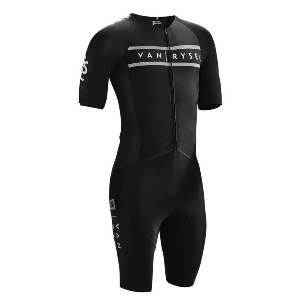 Vanrysel White/black One-piece - Cycling Gear Brands recension och pris