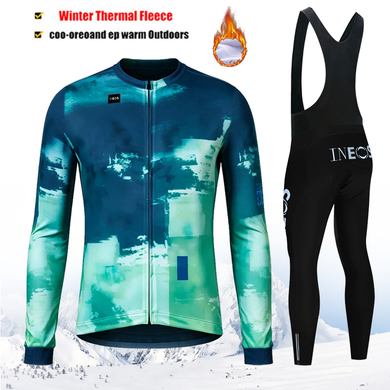 2027 INEOS Pro Team-Thermal Fl - Cycling Gear Jersey recension och pris