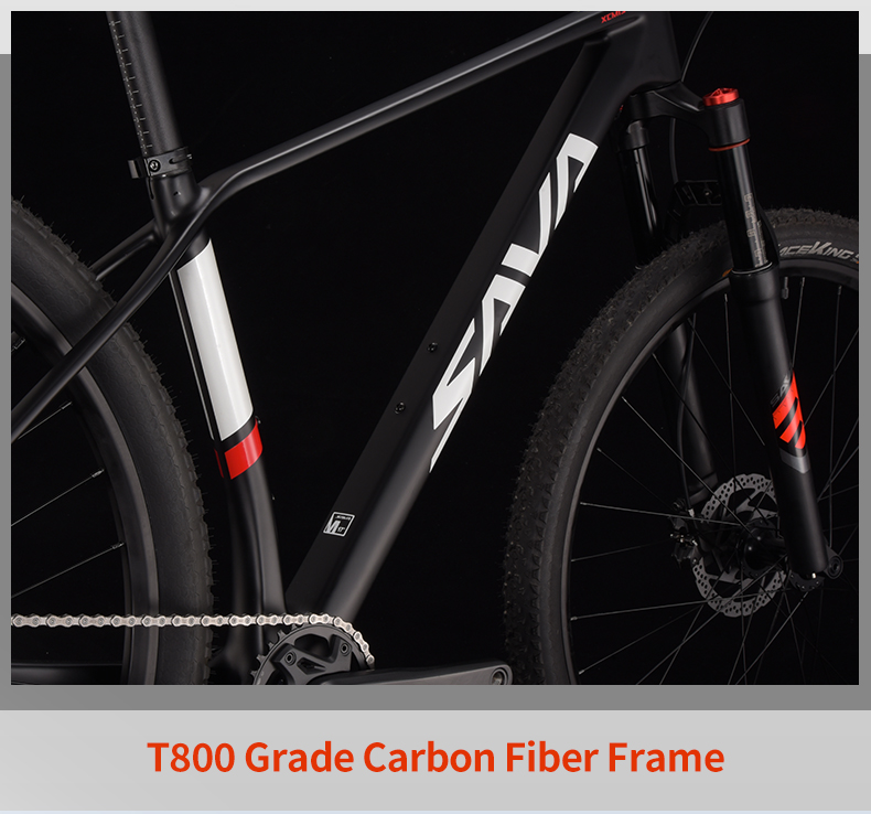 SAVA 2026 New Carbon Fiber Mou - Carbon Bike Frame recension och pris