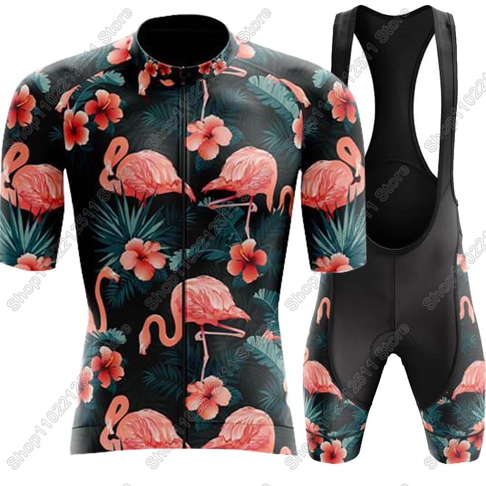 2025 Flamingo Cycling Jersey S - Cycling Bib Shorts recension och pris