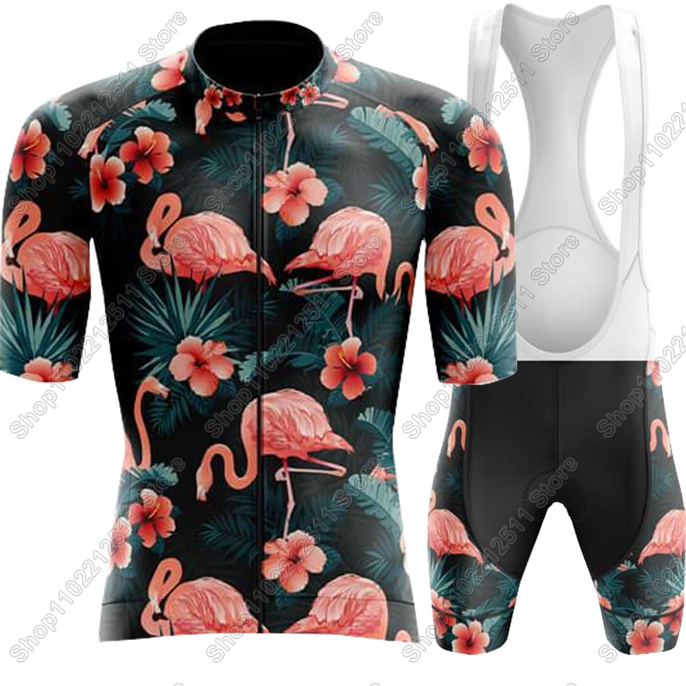2025 Flamingo Cycling Jersey S - Cycling Bib Shorts recension och pris