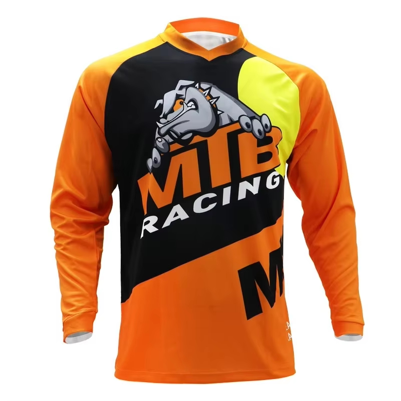 Long Sleeve MTB Racing Jersey  - Cycling Gear Jersey recension och pris